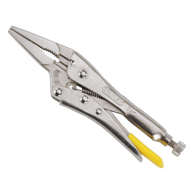 Stanley Locking Pliers 215mm/8.5" Long Nose 0-84-813