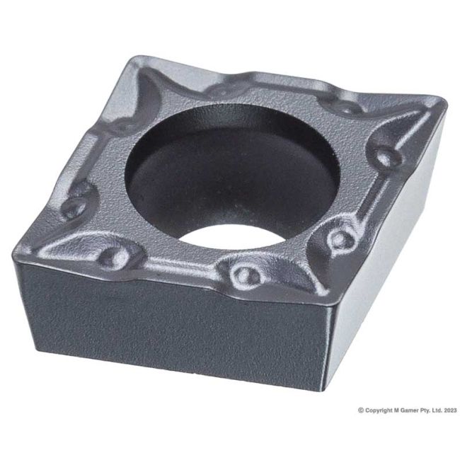 Harlingen TiAlN Micro-Grain Carbide Semi-Finishing 9 mm CCMT Inserts CCMT09T304