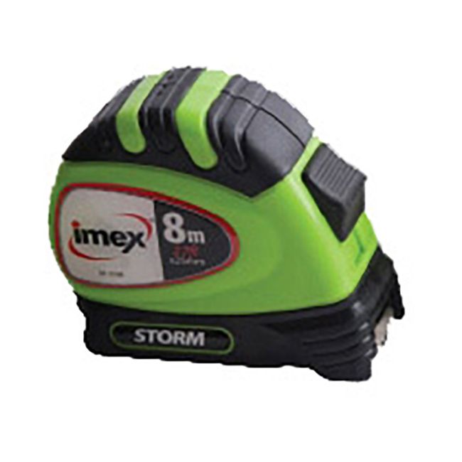 Imex 006-PP0825I PowerPro 8m/27ft Tape Measure 006-PP0825I