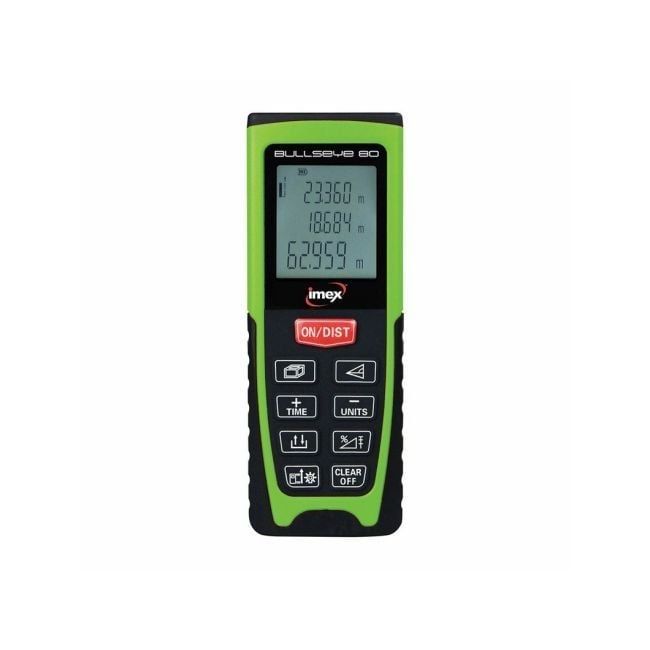 Imex Bullseye 70M Laser Distance Measurer 008-I0BE70