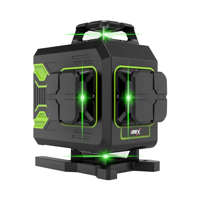 Imex 4x360° ELX4 4D Green Beam Mini Laser 012-ELX4