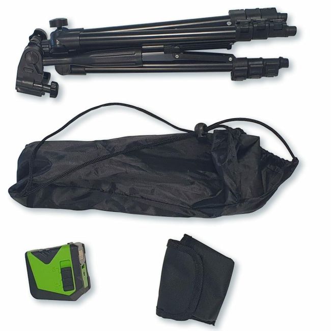 Imex L2G Mini Green Beam Crossline Kit Incl Tripod 012-L2G
