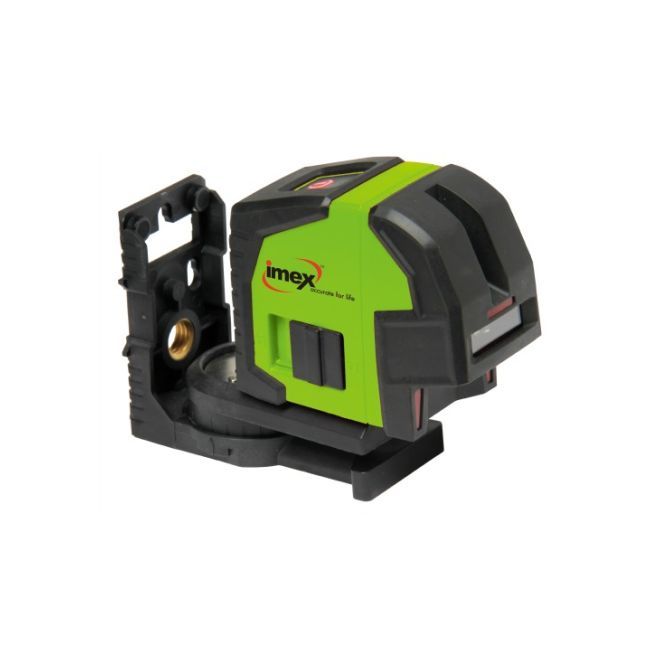 iMEX LX22 Red Beam Laser Level – Self-Leveling Crossline & Plumb Dot Laser