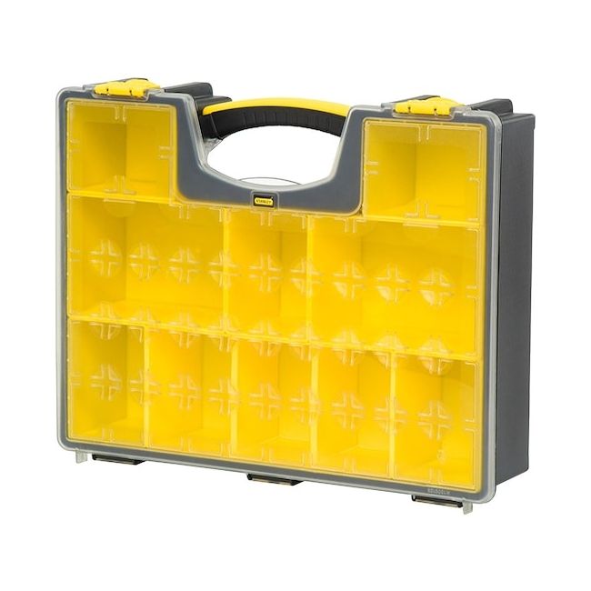 Stanley Pro Series Deep 10 Compartment Organiser STST14710