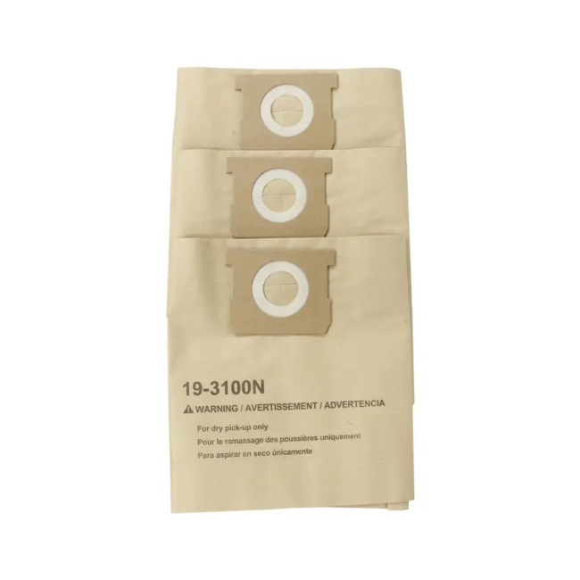 SP Tools 3PC Disposable Vacuum Filter Bag Suit SP020 020FB