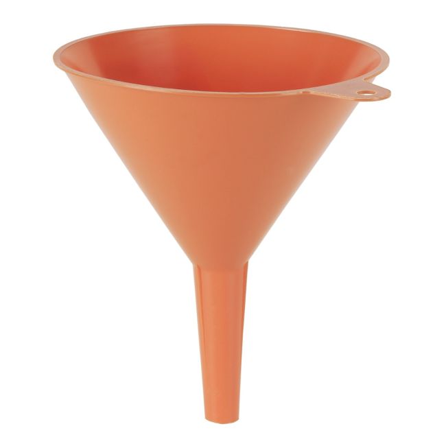 Pressol 02365 Funnel 150mm Straight Spout With Vent Ribs Hopper 02365