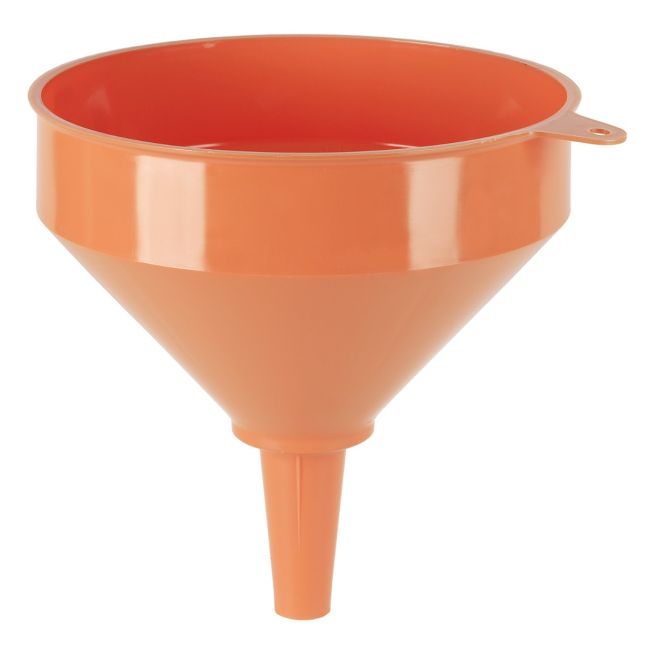 Pressol 02367 Funnel 250mm Straight Spout With Vent Ribs Hopper 02367