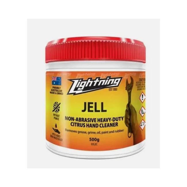 Lightning 500G Jell Hand Cleaner 052C