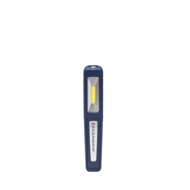 Scangrip UNIPEN Rechargeable Pocket Light 03.5420 – 150 Lumen LED Inspection Lamp with Magnet & 180° Head