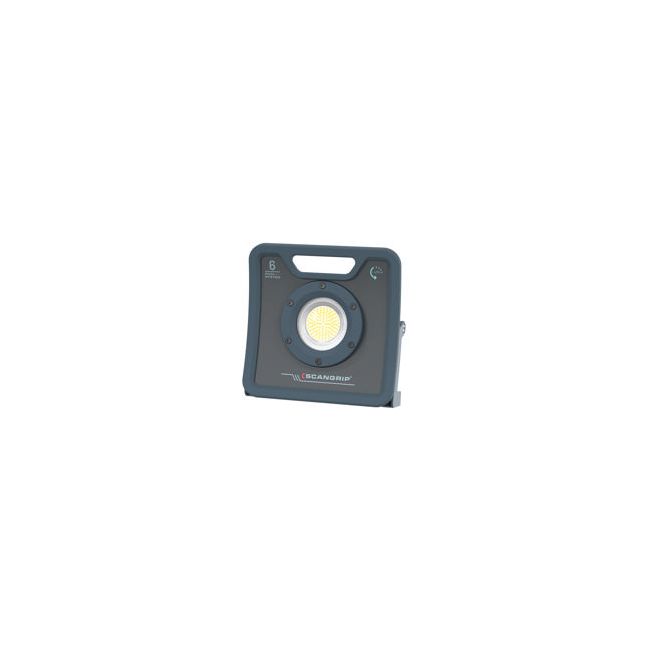 Scangrip 6000LM NOVA 6 C+R Rechargeable LED Work Light 03.6205AU