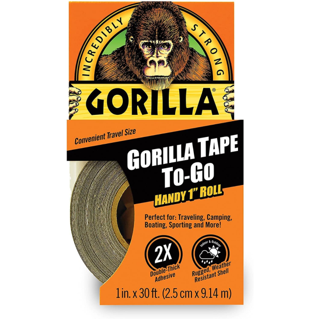 Gorilla 25mm x 9.14m Reinforced Tape 41019