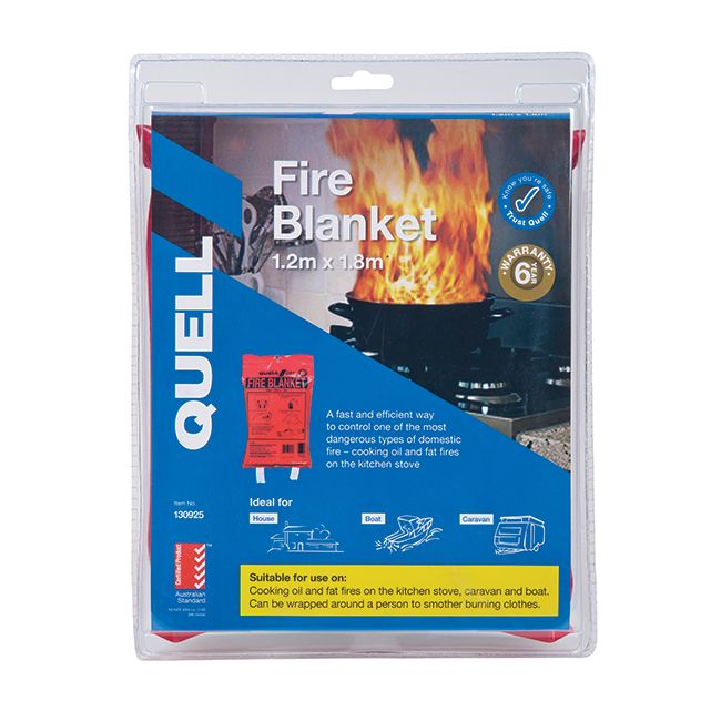 Quell 1.2 x 1.8m Fire Blanket 130925