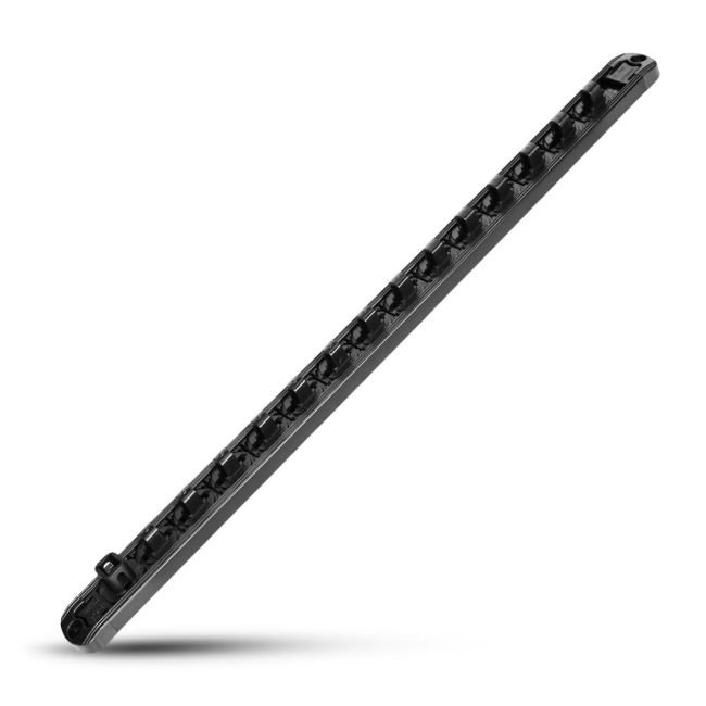 SP Tools Magnetic Socket Rail 3/8" Dr Twist Lock 14 Piece SP202RQM