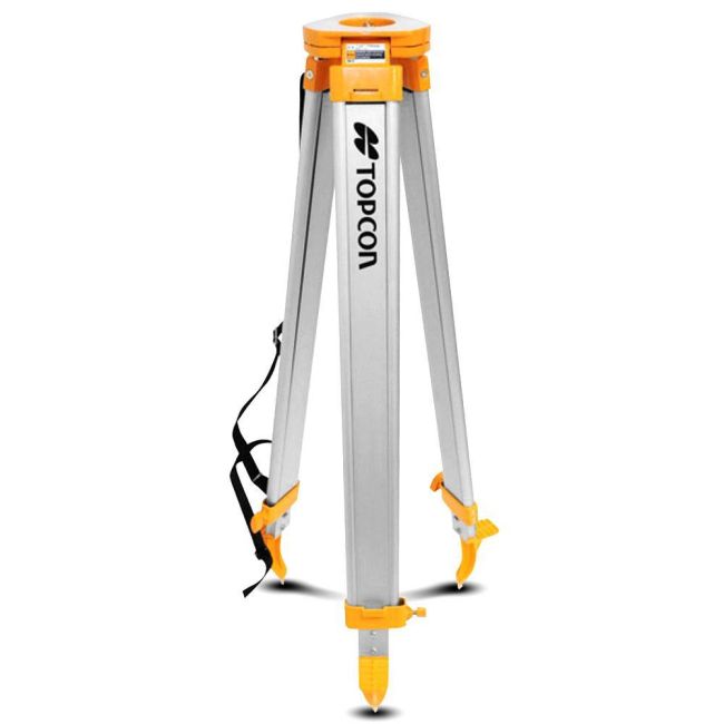 Topcon Flat Aluminium Tripod - Heavy Duty 07-10-FH-P