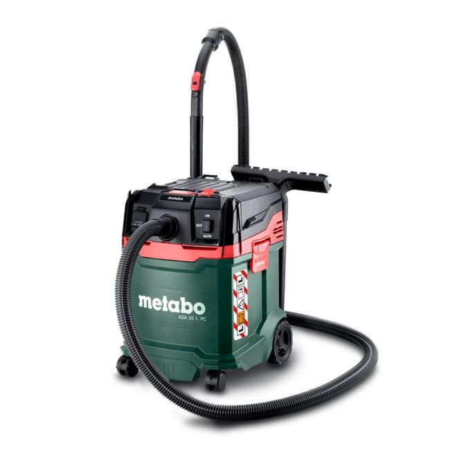 Metabo 1200W Wet & Dry Vacuum Cleaner ASA 30 L PC 602086190