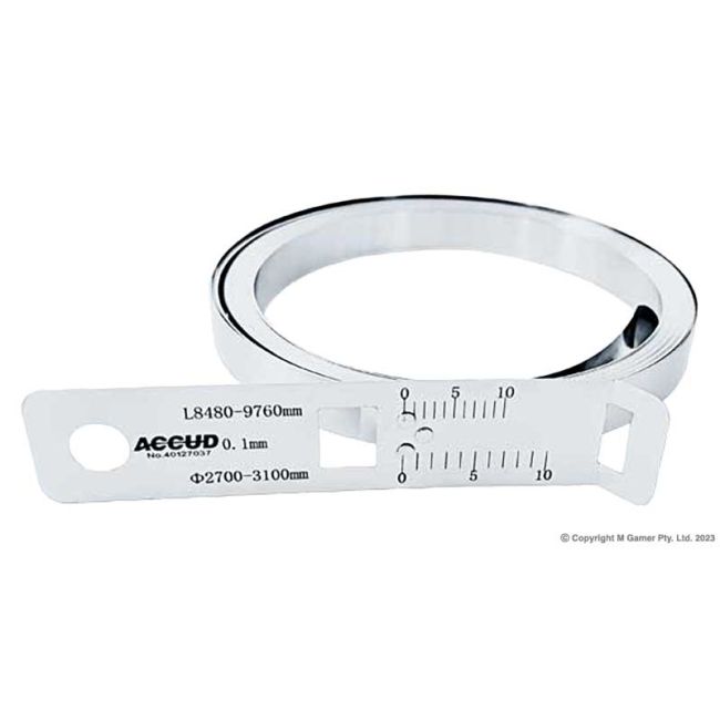 Accud 3450-4720mm Circumference Tape AC-955-060-11