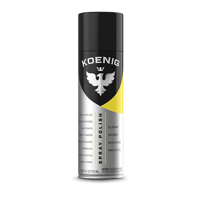 Koenig 17oz Spray Polish Carnauba Cleaner Wax KOENIG
