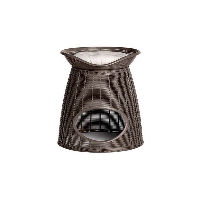 Bama Pet Taupe Cuccia Pasha Pet Home PB-19161