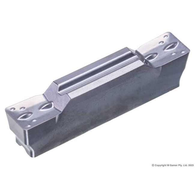 Harlingen TiAlN Coated Micro-Grain Carbide Parting & Grooving Insert MGMN200