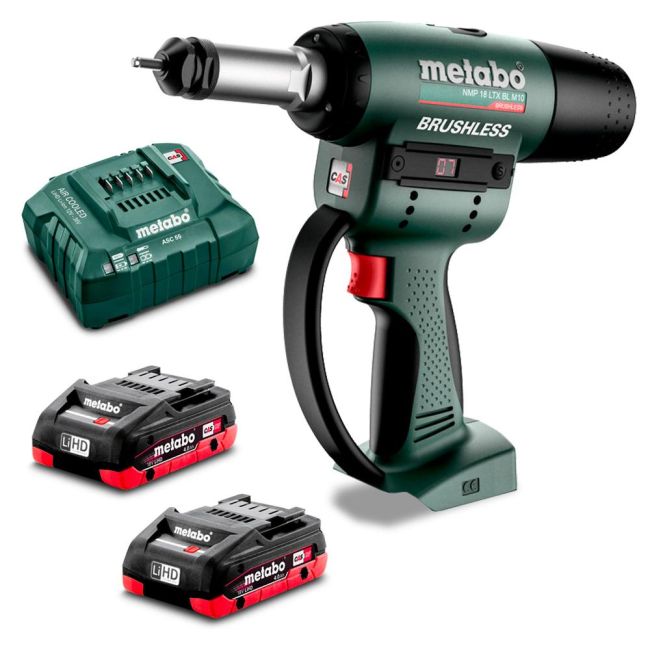 Metabo 18V Rivet Nut Gun Kit AU60178800