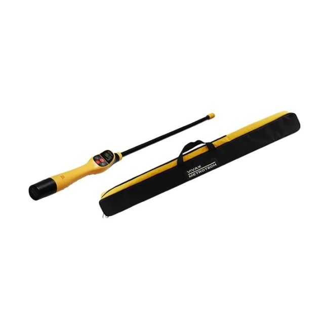Vivax Metrotech VM-880 Ferromagnetic Metal Detector Locator with Carry Bag 1.209.01.00004