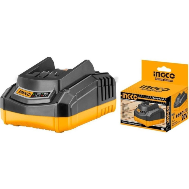 Ingco P20S Fast Intelligent Charger HER-FCLI2001S