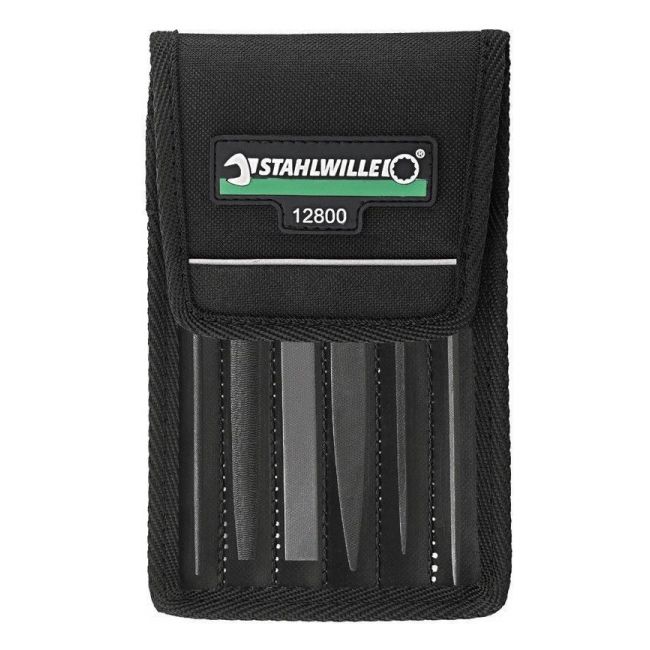 Stahlwille File Set Precision 6 Piece Warding SW12800 72230001