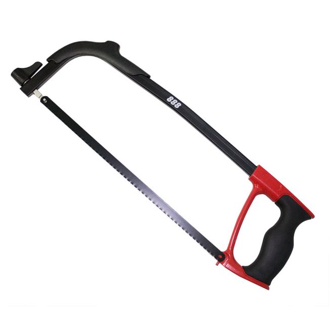 888 Tools T835100 Hacksaw â€‹12â€ Professional Alloy T835100
