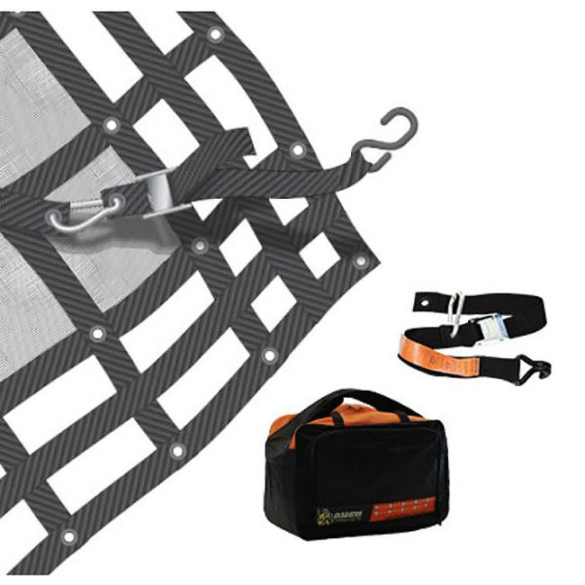 Gladiator Cargo Net Dual Cab 2430x2430mm LARGE DCN-300