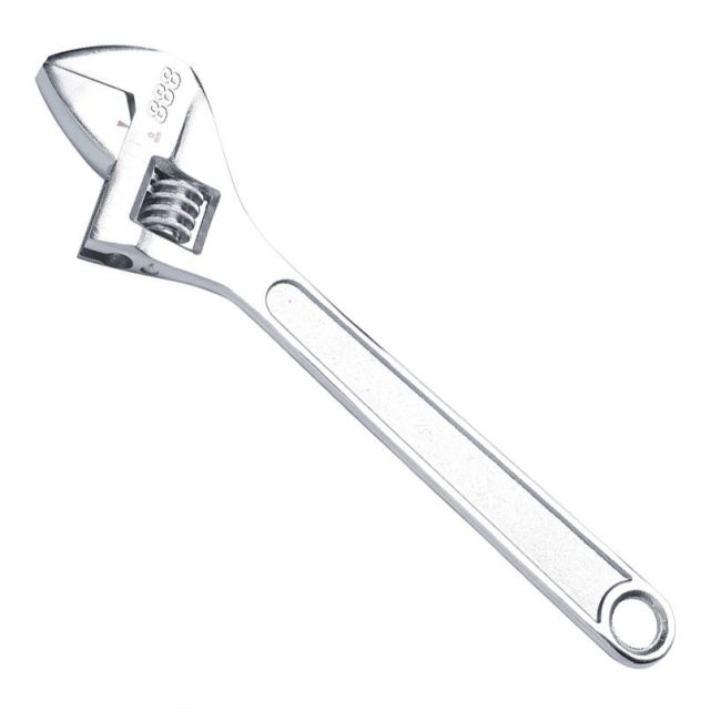 888 Tools T818037 Adjustable Wrench 375mm Shifter