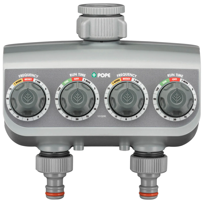 Pope Simple Set Dual Outlet Tap Timer 1010298