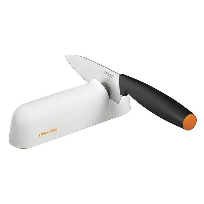 Fiskars Knife Sharpener Non-Slip Base Roll-Sharp 1014214