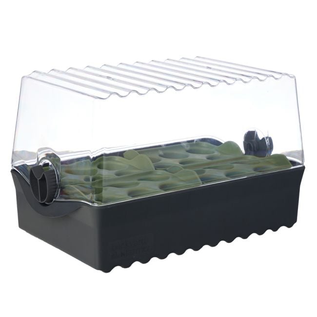 Backyard Farmer Flori Seed Propagation Kit Grey 10160431