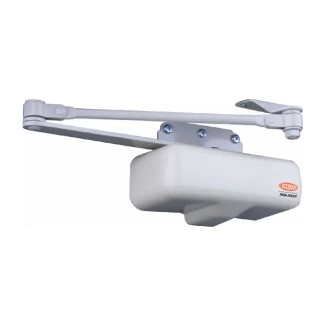 Lockwood 1022 Light Duty Hydraulic Door Closer Silver 1022SILDP