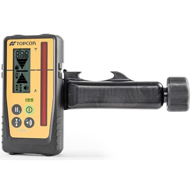 Topcon LS-100D Laser Receiver (Incl. Holder 110 Batteries) 1026030-01