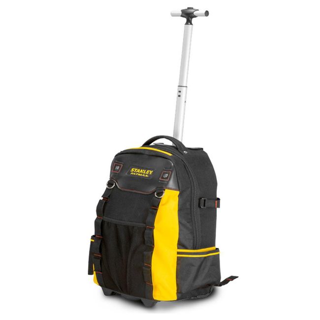 Stanley Tool Bag Back Pack On Wheels FATMAX 1-79-215 Backpack