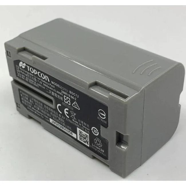 BDC72 Battery Li-Ion 7.2V 6.0Ah Suits TP-L6 1038706-01