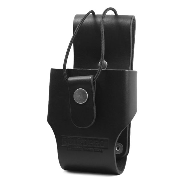 BuildPro Radio Pouch 2 Way Walkie Talkie Holder LBFRP