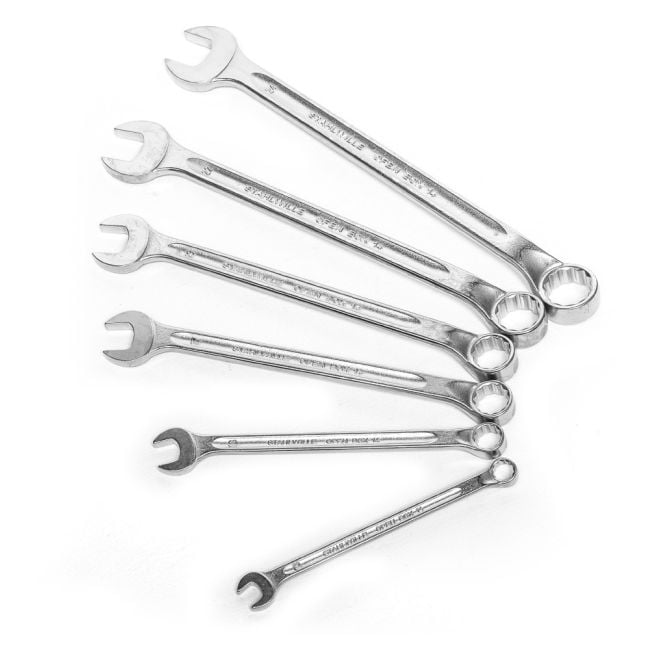 Stahlwille Spanners 6 Piece 10-24mm Metric Long Combination SW14/6 96401008