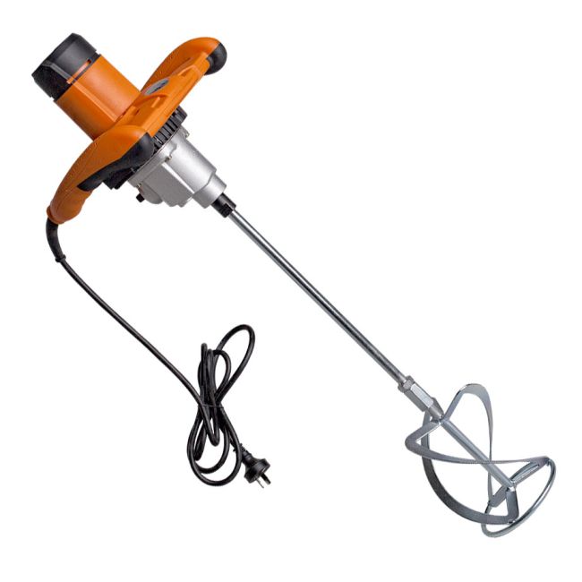 Mixing Drill Mixer 1600w Compound Mud Plaster Tiler Builder Renderer HM-140