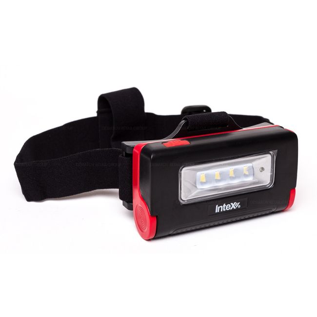 Intex LED Head Light Portable 250 Lumens 2.5w Rechargeable Headlight Lamp SLB02