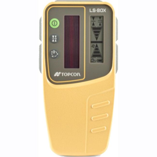 Topcon LS-80X Hand Held Receiver - (Dual Lcd - 11 Channel) 1046259-01