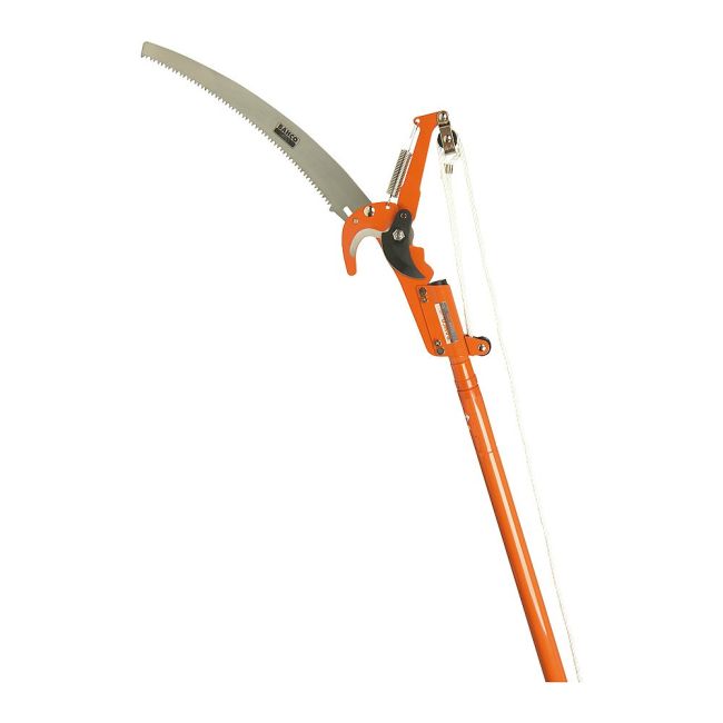 Bahco Telescopic Pole Pruner Heavy Duty Handle 2.4m TPP295