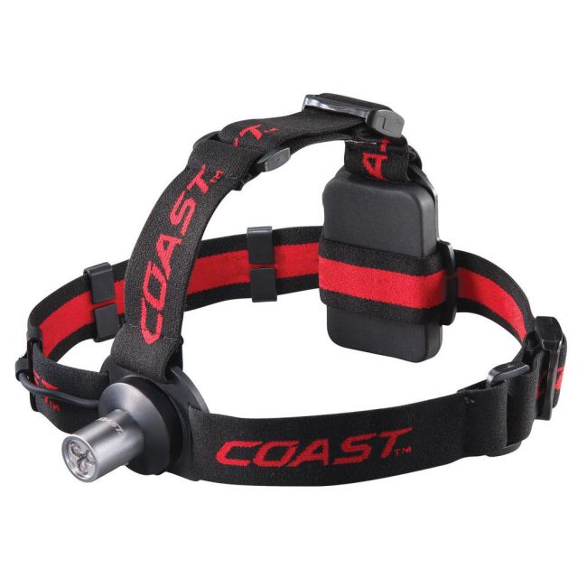 Coast LED Headlamp 43m Range 60 Lumens Utility Beams HL3
