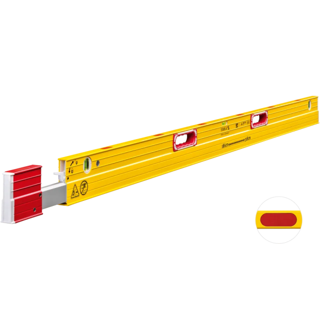 Stabila 216-379CM Type 106 TM Telescopic Spirit Level 106TM/216-379