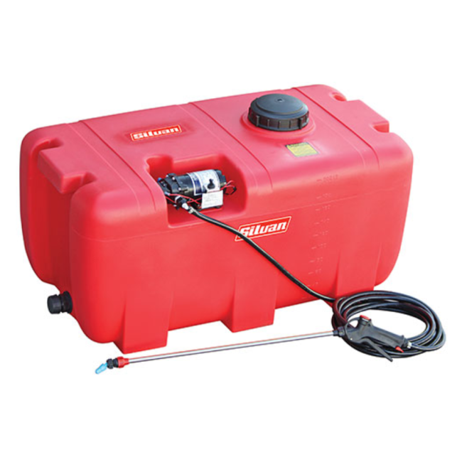 Silvan 200L 12V Weed Sprayer Smoothflo Spotpak SP200-S7