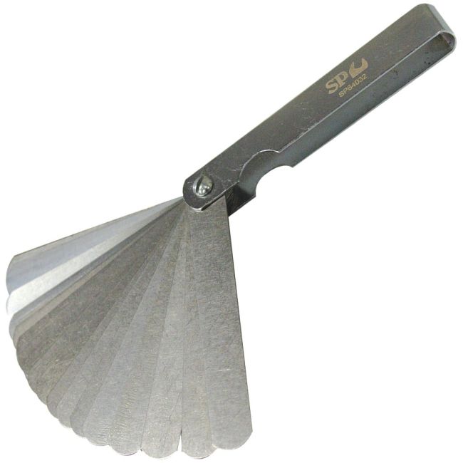 SP Tools Feeler Gauge Set 26 Piece SP64032