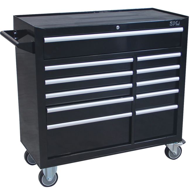 SP Tools 11 Drawer Steel Tool Cabinet SP40106