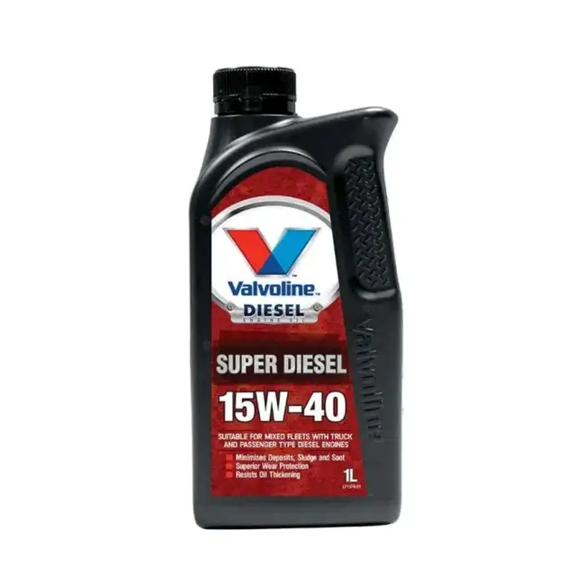 Valvoline 1L Super Diesel Engine Oil 15W-40 1079.01