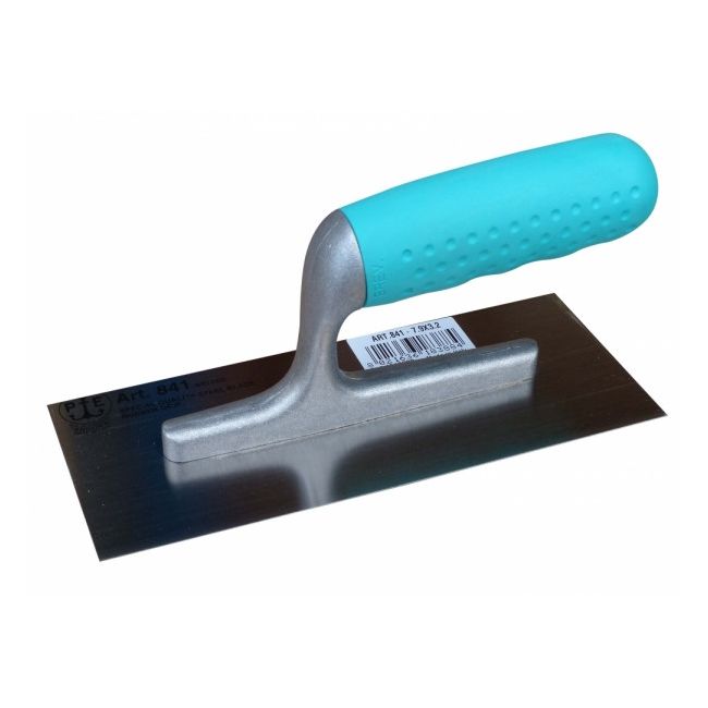 Ancora Pavan Finishing Trowel 200x80mm Midget Carbon Steel Art 841 PE1813603